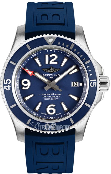 a17367d81c1s2 Breitling Superocean 44 Mens Watch